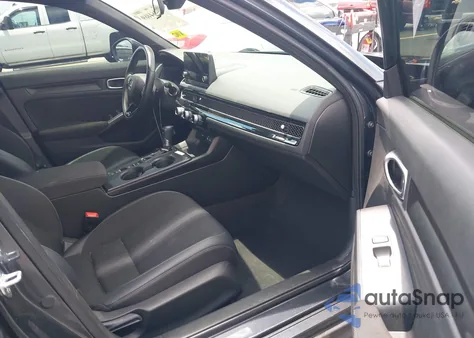 2023 Honda Civic Sport из США, поврежденный, VIN 2HGFE2F51PH561518